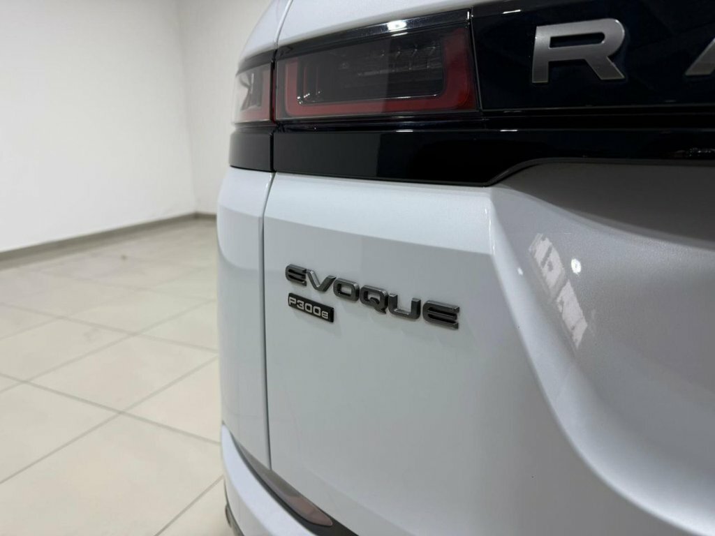 Land Rover Range Rover Evoque R-dynamic Se Blue #31