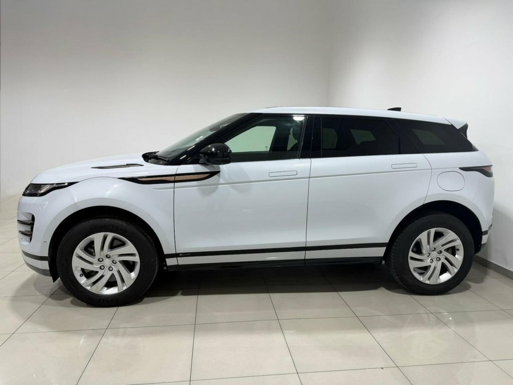 Land Rover Range Rover Evoque 1.5L R-dynamic S White #5