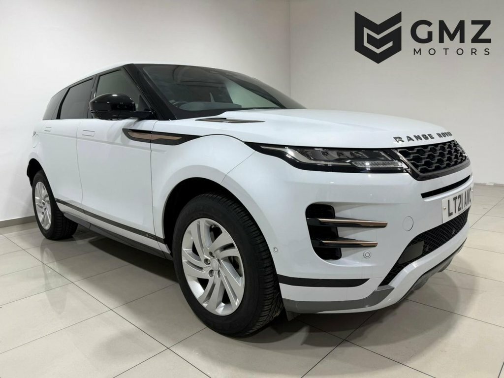 Land Rover Range Rover Evoque 1.5L R-dynamic S White