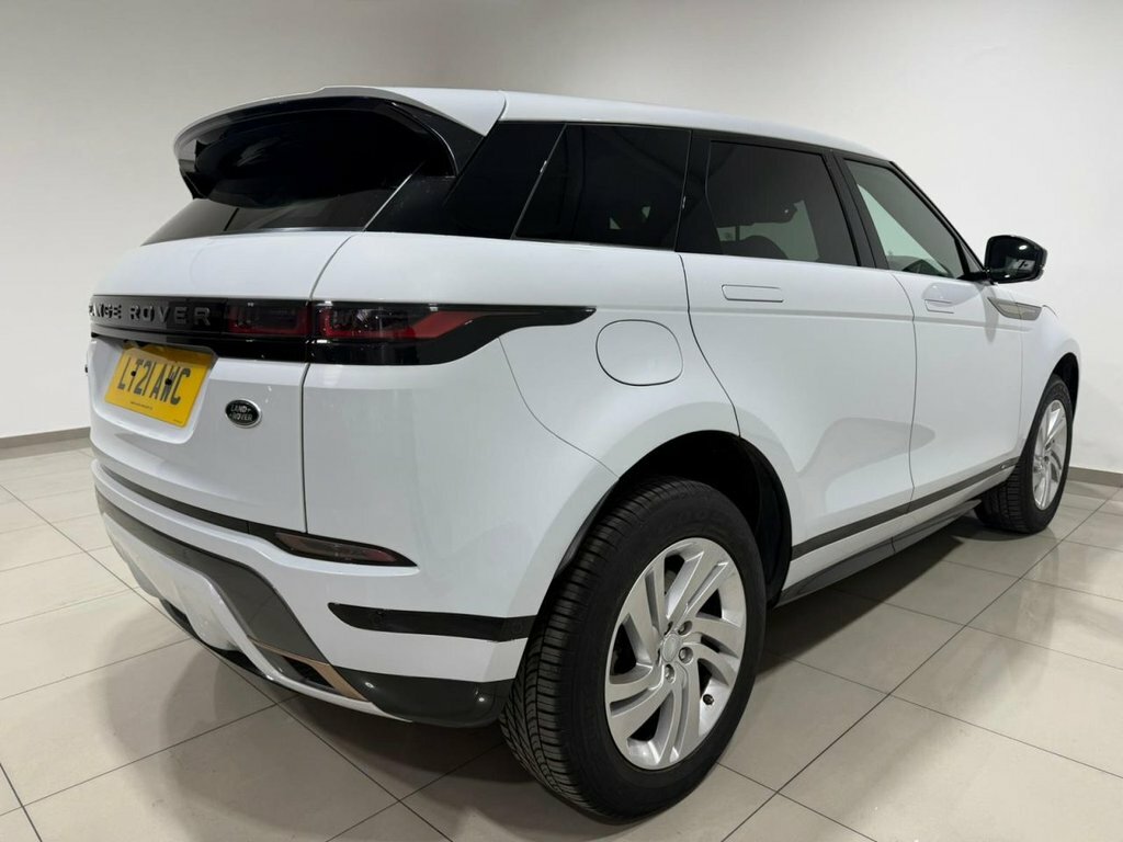 Land Rover Range Rover Evoque R-dynamic Se Blue #8