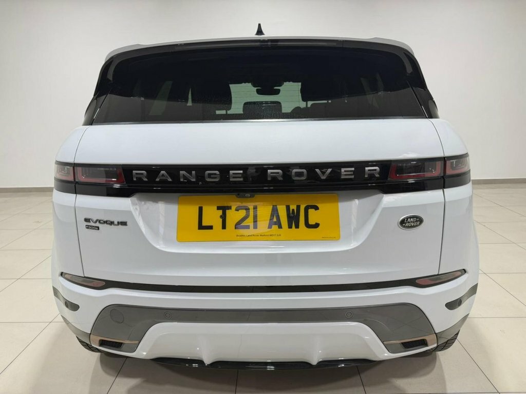Land Rover Range Rover Evoque R-dynamic Se Blue #7