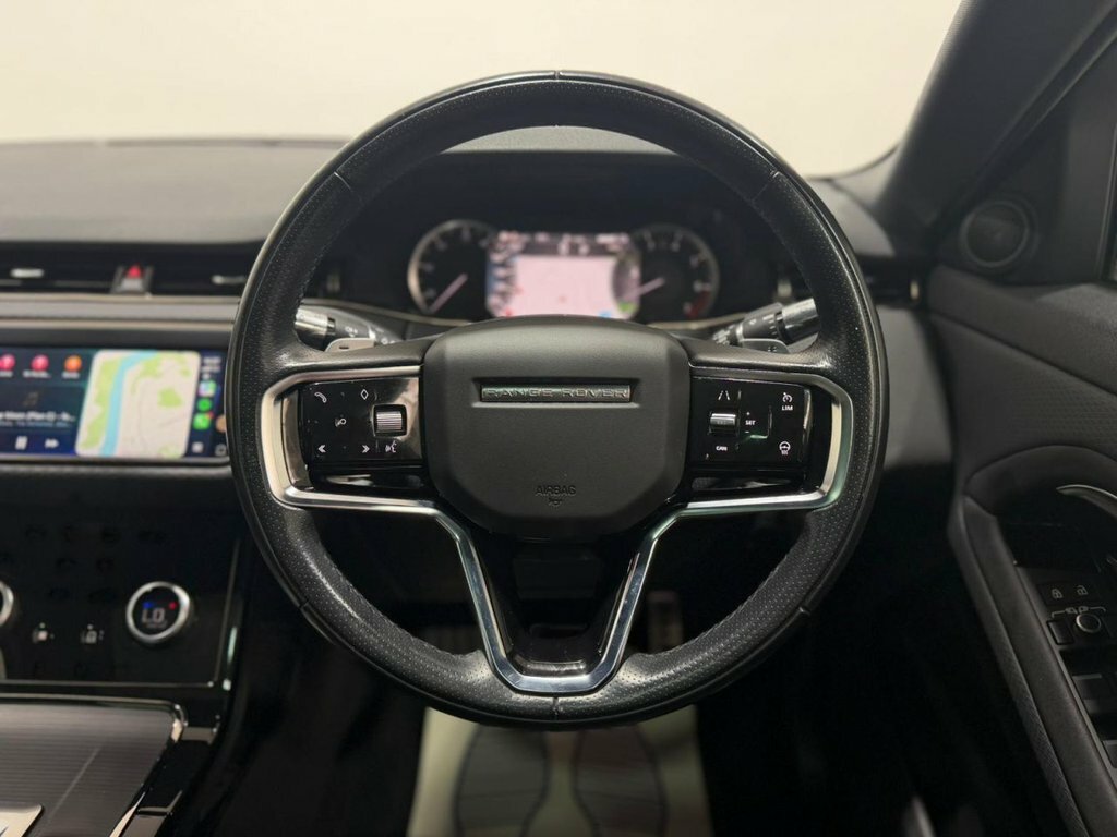 Land Rover Range Rover Evoque R-dynamic Se Blue #15