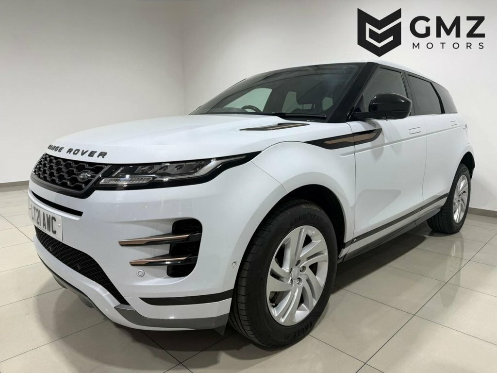 Land Rover Range Rover Evoque 1.5L R-dynamic S White #3