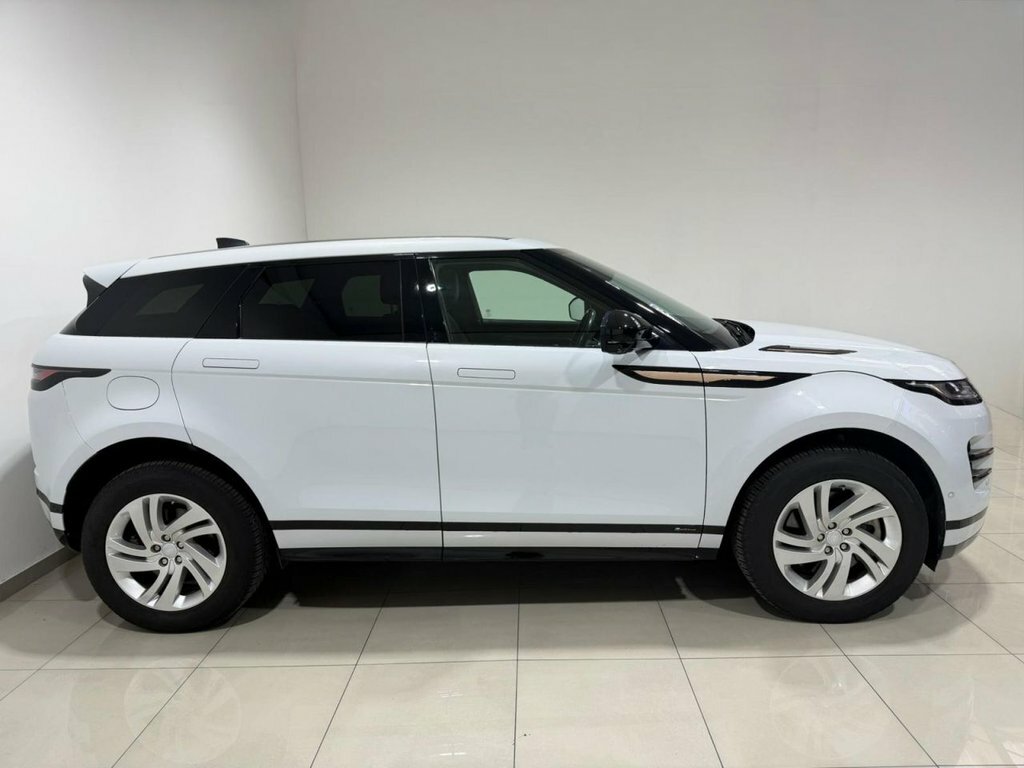 Land Rover Range Rover Evoque R-dynamic Se Blue #9