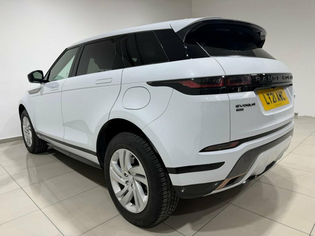 Land Rover Range Rover Evoque 1.5L R-dynamic S White #6