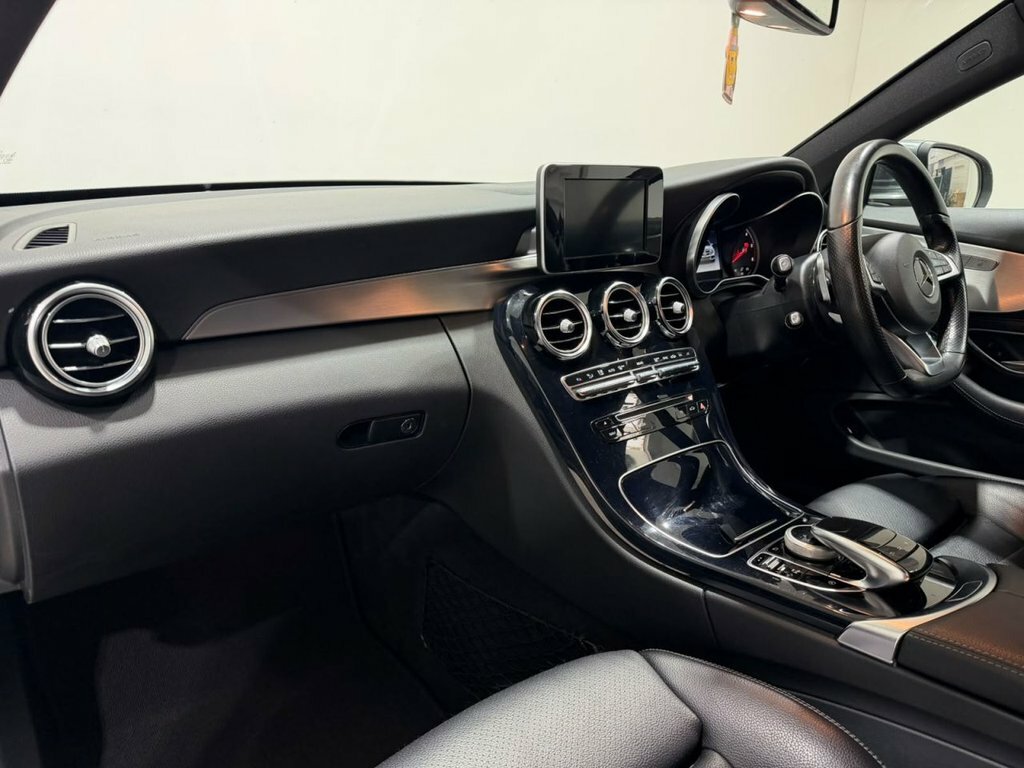 Mercedes-Benz C Class E Sport Premium Plus White #12