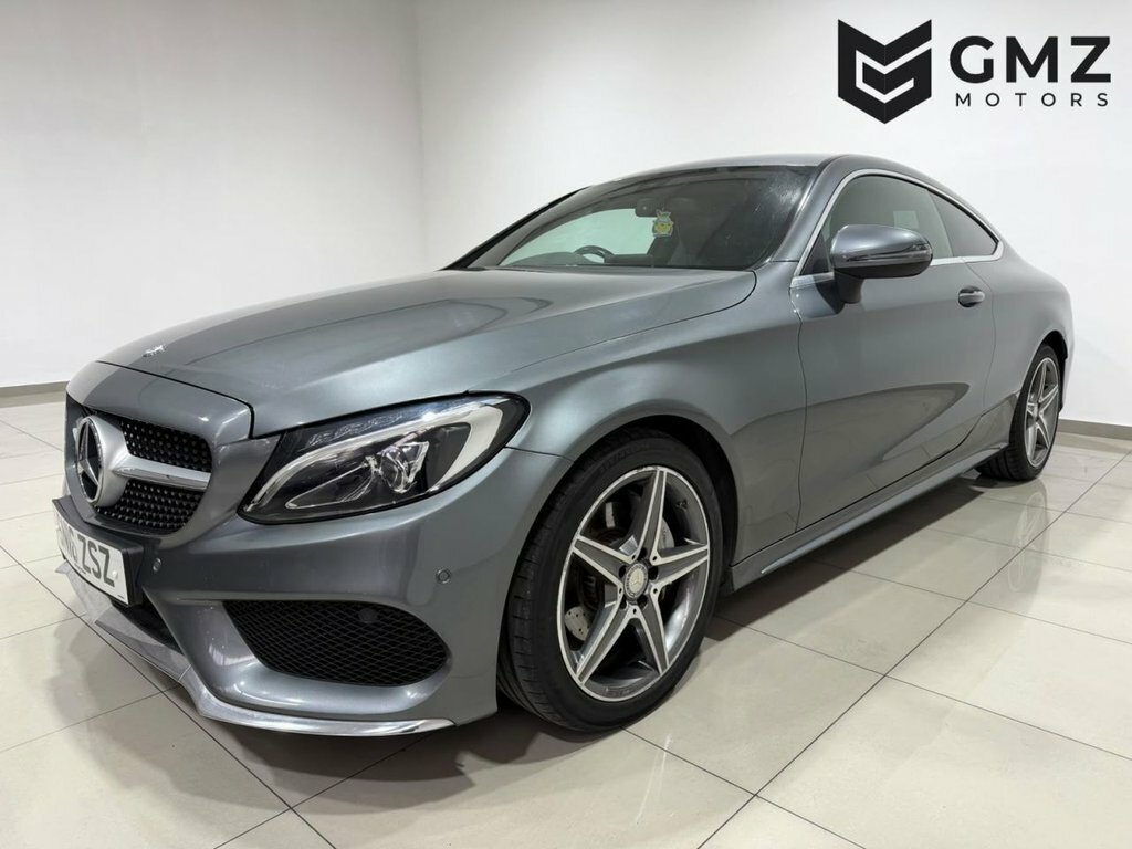 Mercedes-Benz C Class 2.1L Amg Line Grey #3