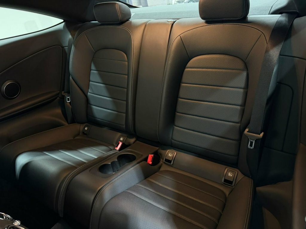 Mercedes-Benz C Class E Sport Premium Plus White #25
