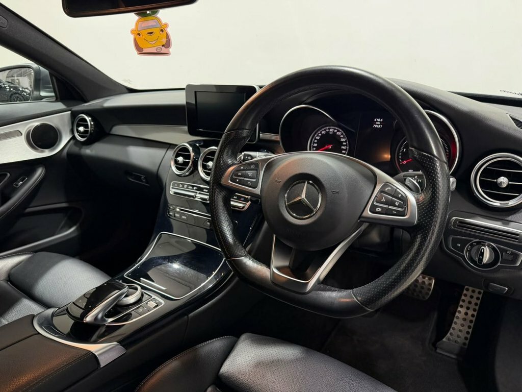 Mercedes-Benz C Class E Sport Premium Plus White #10