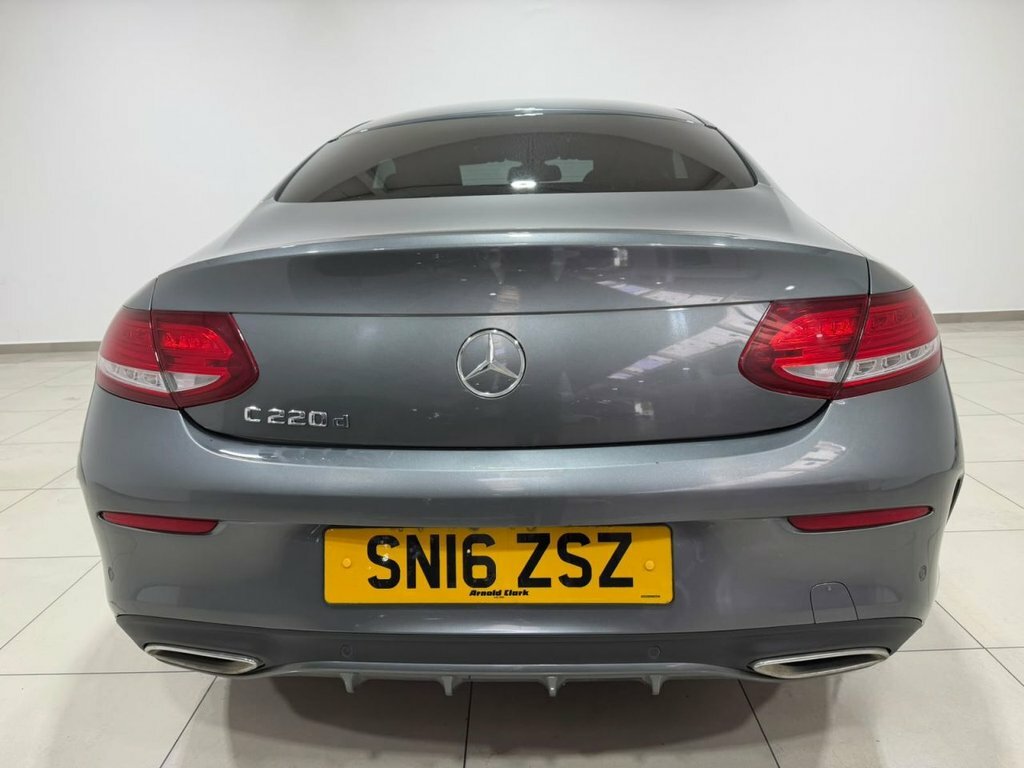 Mercedes-Benz C Class E Sport Premium Plus White #7