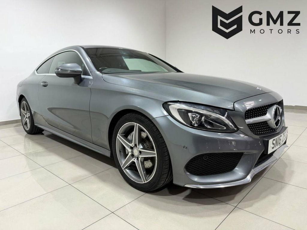 Mercedes-Benz C Class 2.1L Amg Line Grey