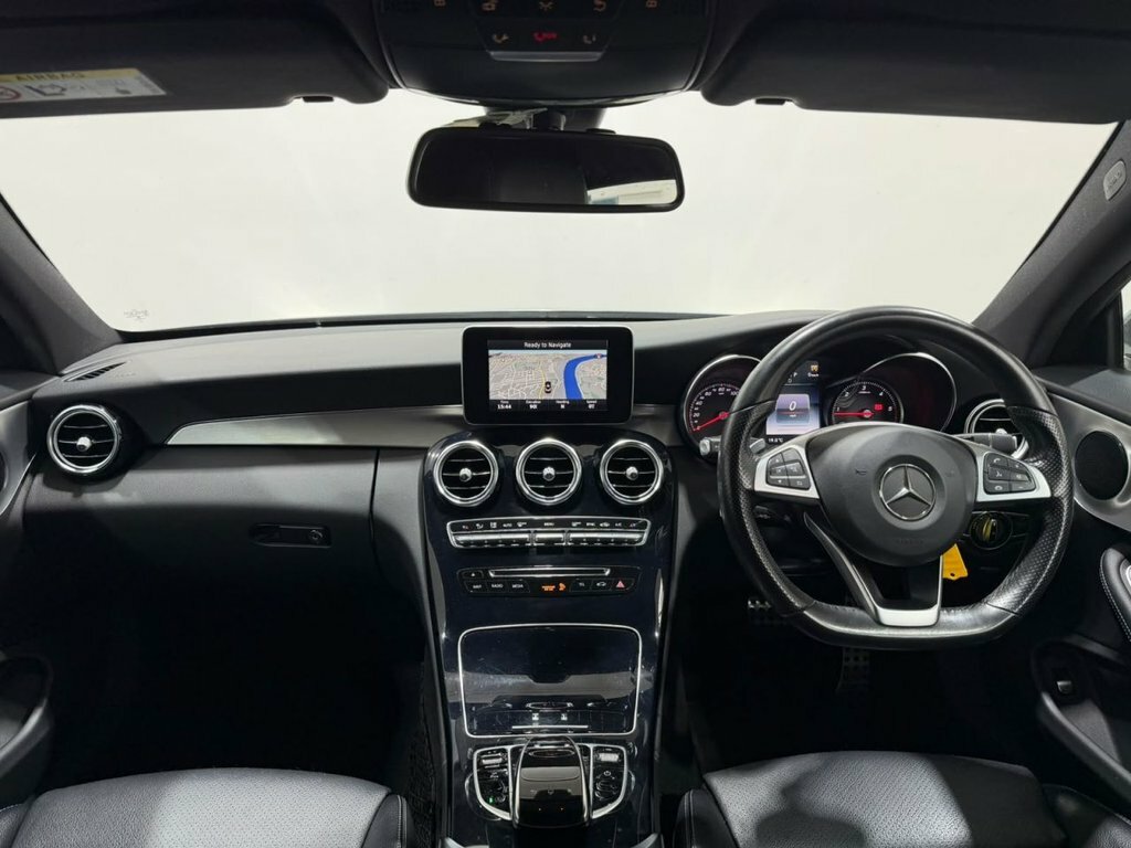 Mercedes-Benz C Class 2.1L Amg Line Grey #4