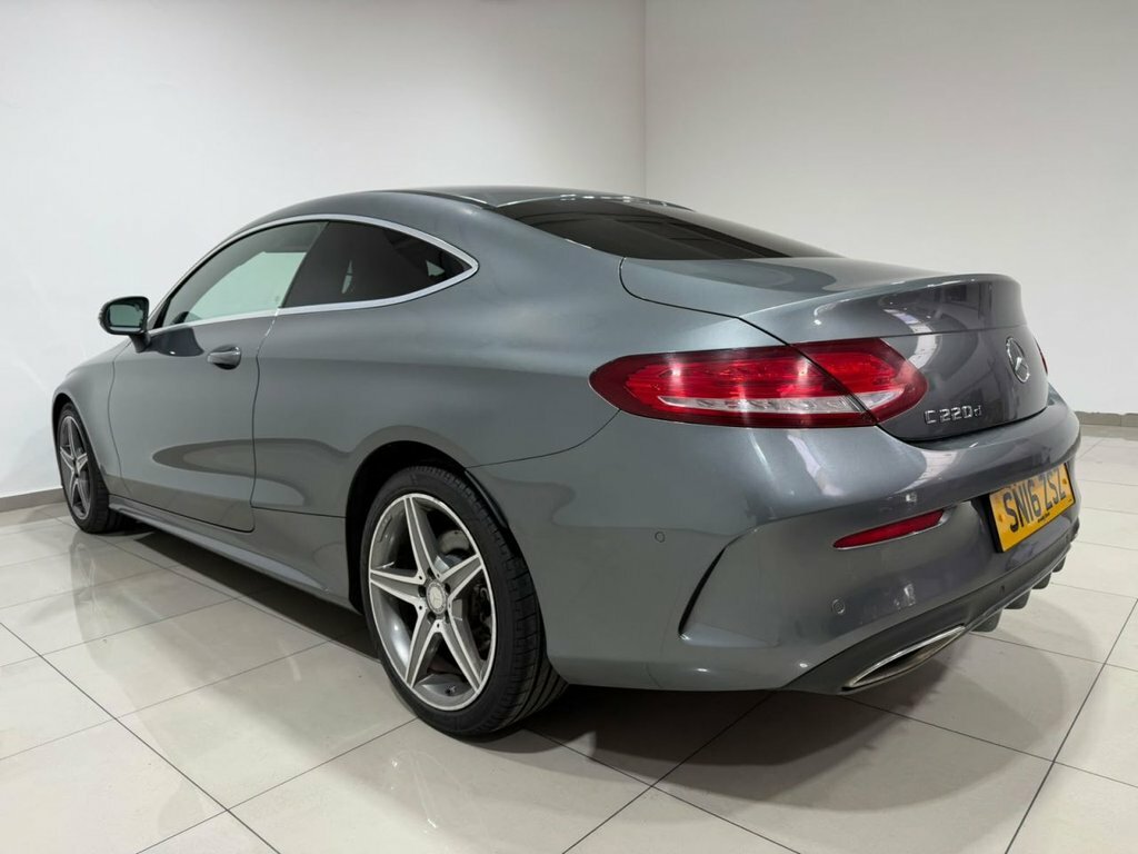 Mercedes-Benz C Class 2.1L Amg Line Grey #6