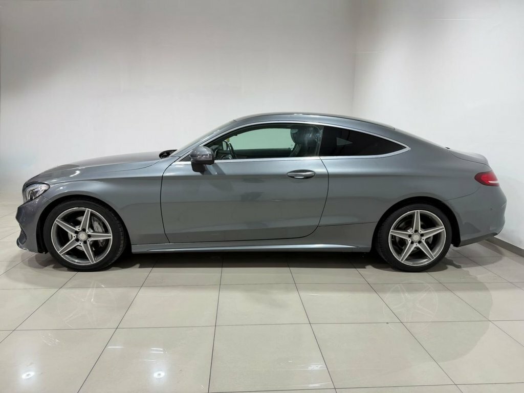 Mercedes-Benz C Class 2.1L Amg Line Grey #5