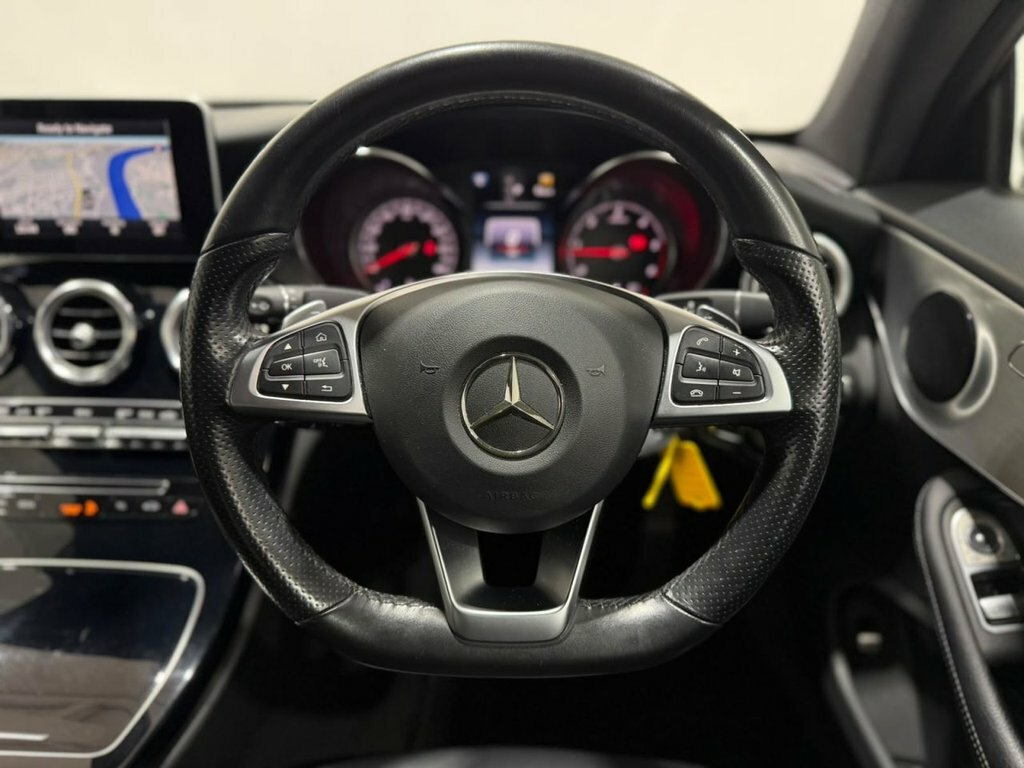 Mercedes-Benz C Class E Sport Premium Plus White #15