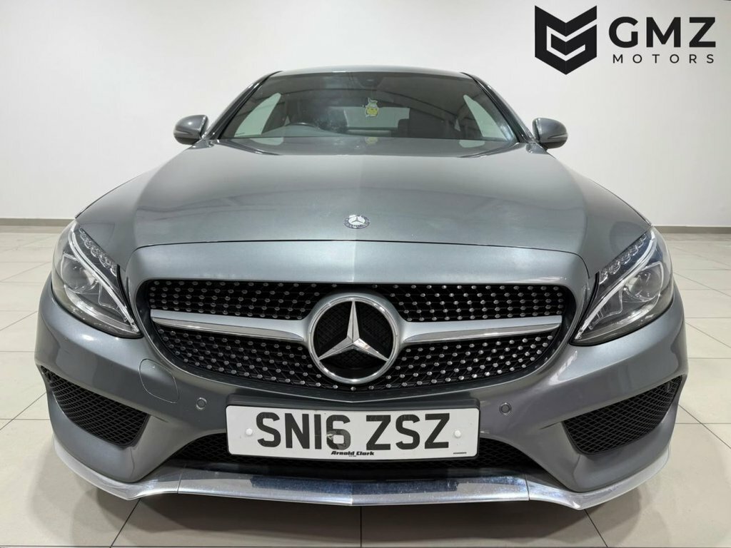Mercedes-Benz C Class 2.1L Amg Line Grey #2