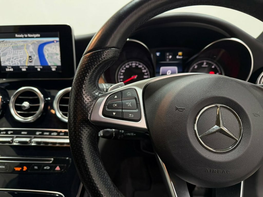 Mercedes-Benz C Class E Sport Premium Plus White #17