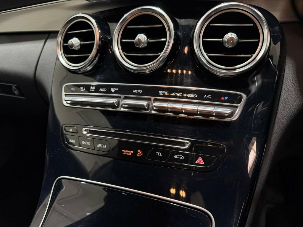 Mercedes-Benz C Class E Sport Premium Plus White #22