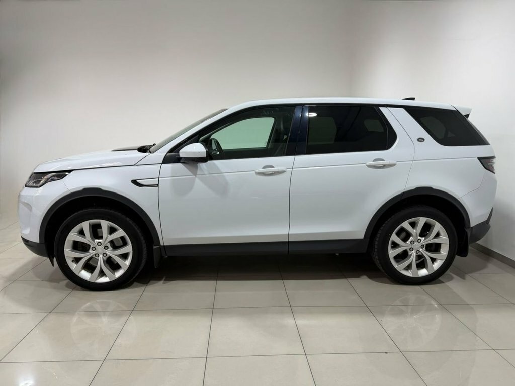 Land Rover Discovery Sport 2L Se White #6