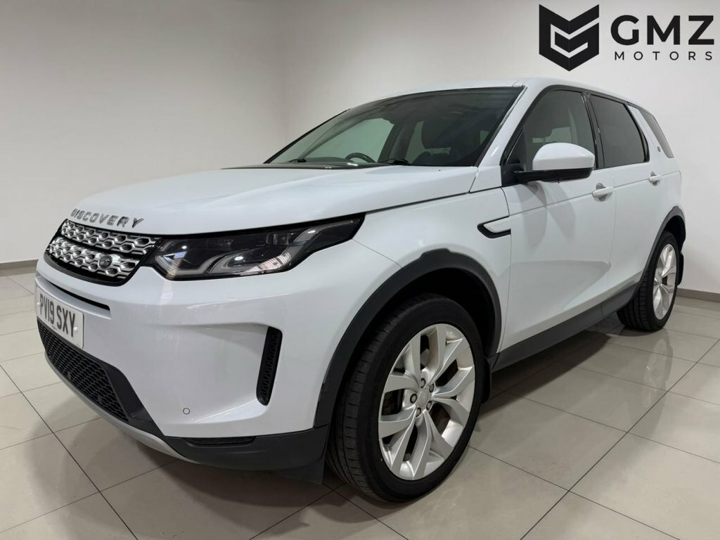 Land Rover Discovery Sport 2L Se White #3