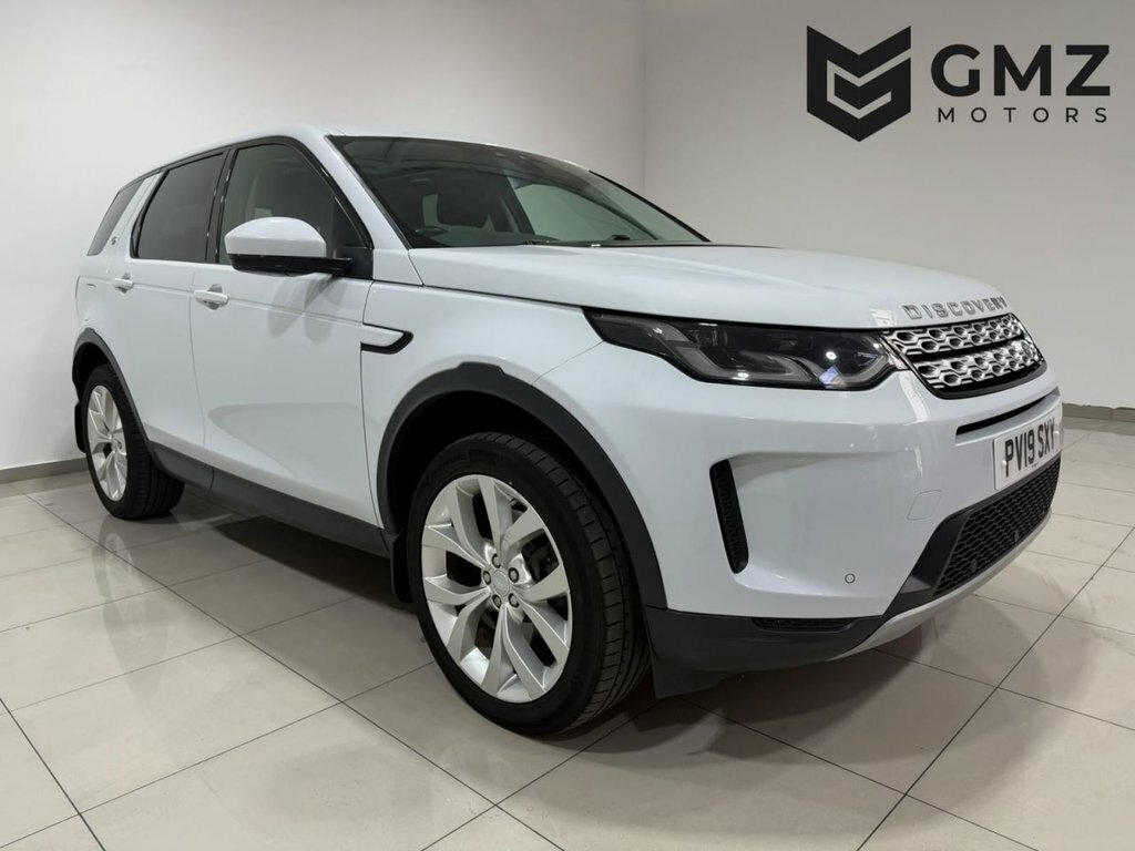 Land Rover Discovery Sport 2L Se White
