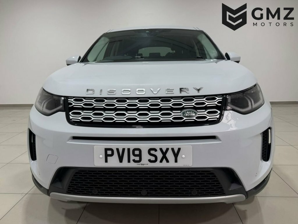 Land Rover Discovery Sport 2L Se White #2