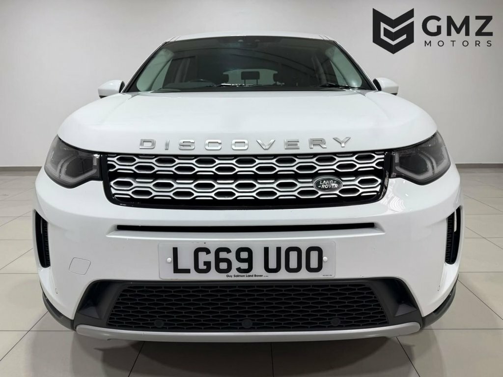 Land Rover Discovery Sport 2L Se White #2