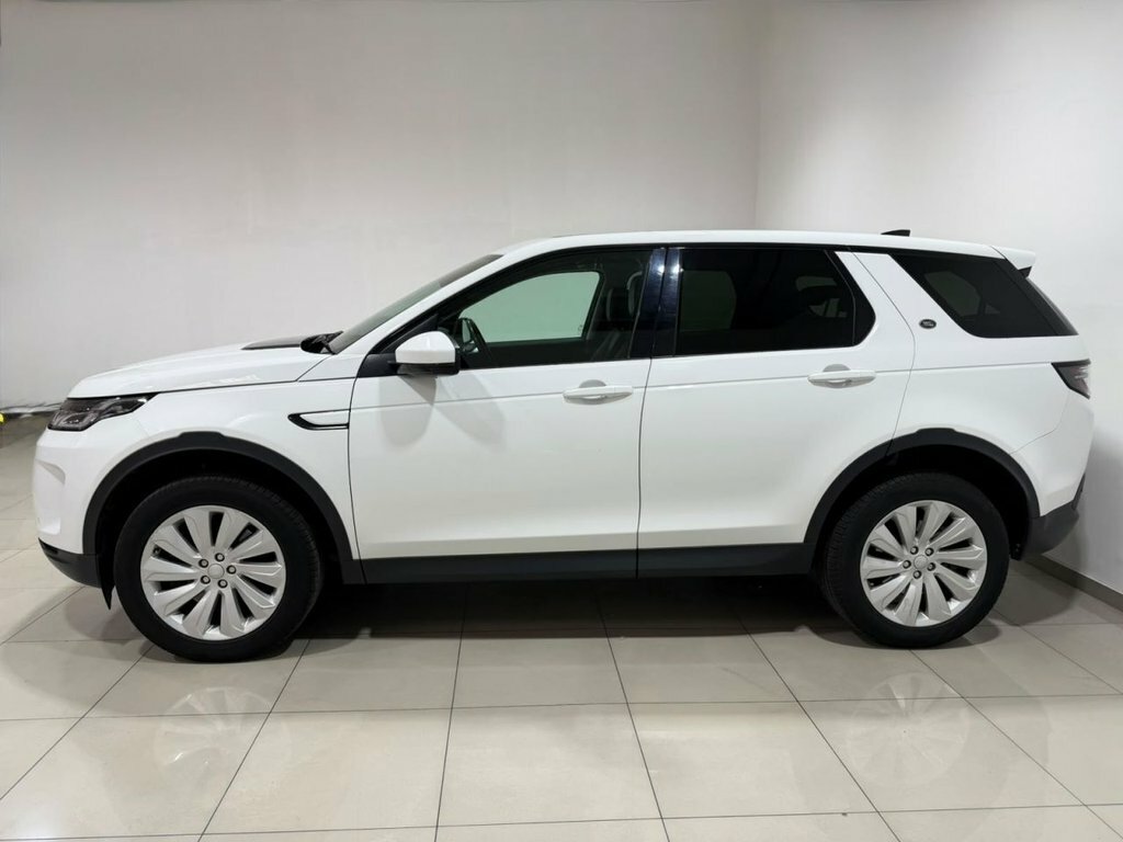 Land Rover Discovery Sport 2L Se White #6