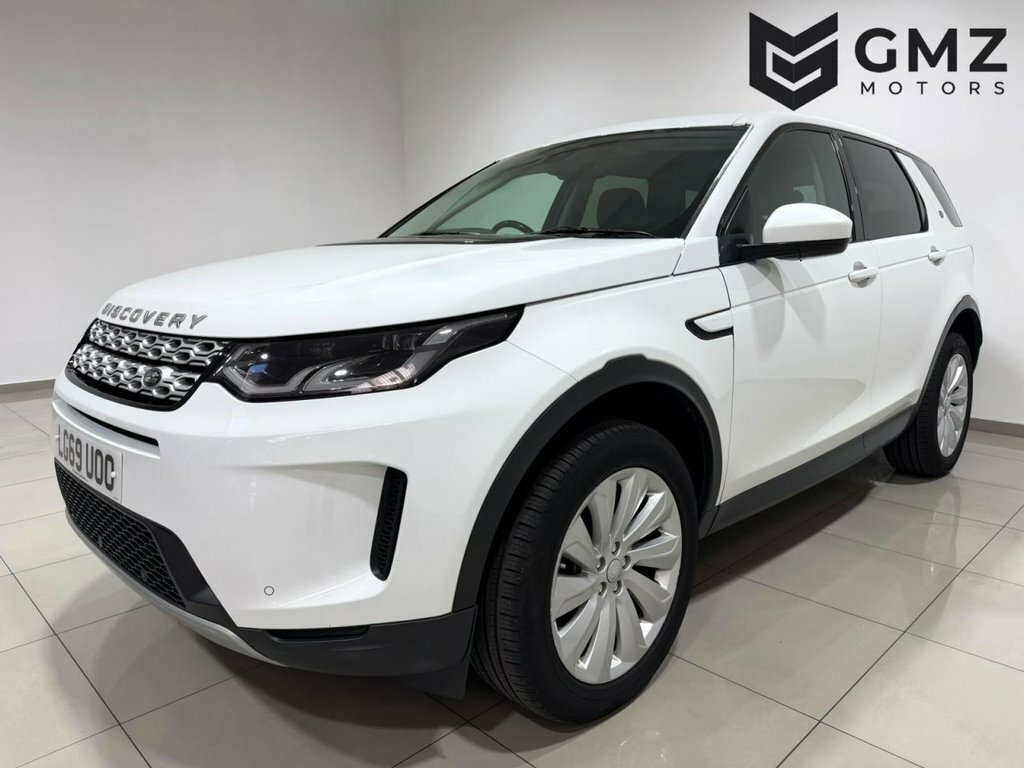 Land Rover Discovery Sport 2L Se White #3