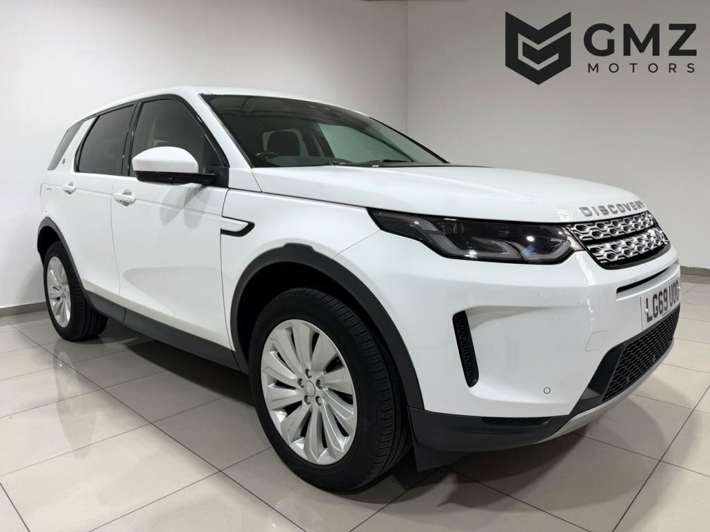 Land Rover Discovery Sport 2L Se White