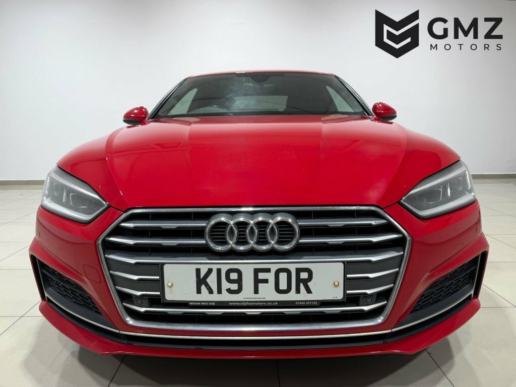Audi A5 2L S Line Red #2