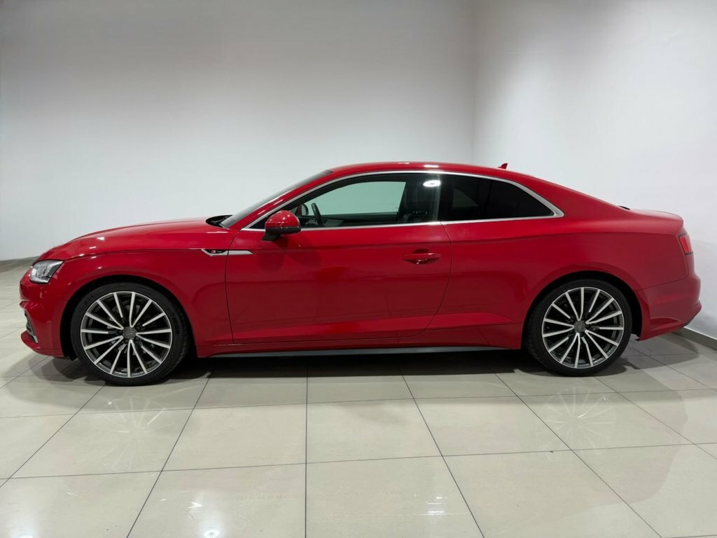 Audi A5 2L S Line Red #5