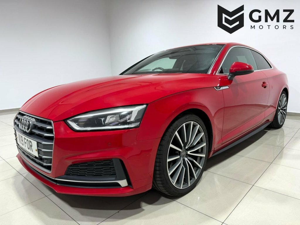 Audi A5 2L S Line Red #3
