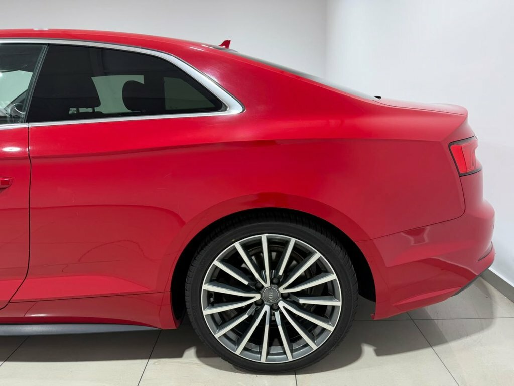 Audi A5 2L S Line Red #6