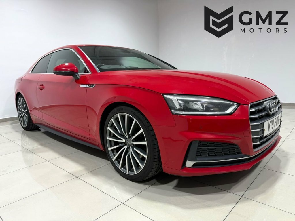 Audi A5 2L S Line Red