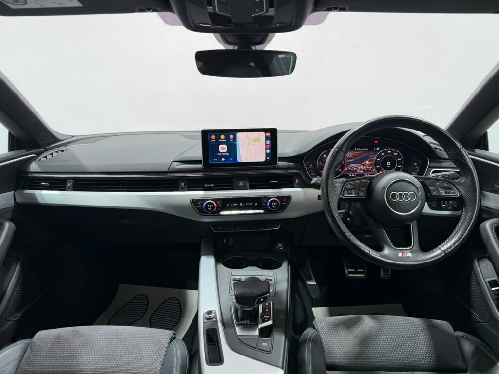 Audi A5 2L S Line Red #4