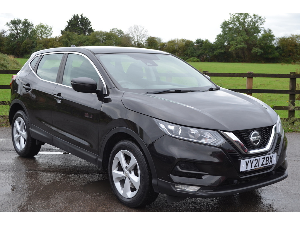 Nissan Qashqai Dig-t Acenta Premium Black