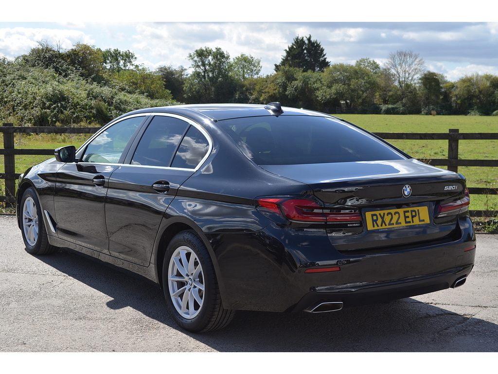 BMW 5 Series 520I Mht Se Blue #6