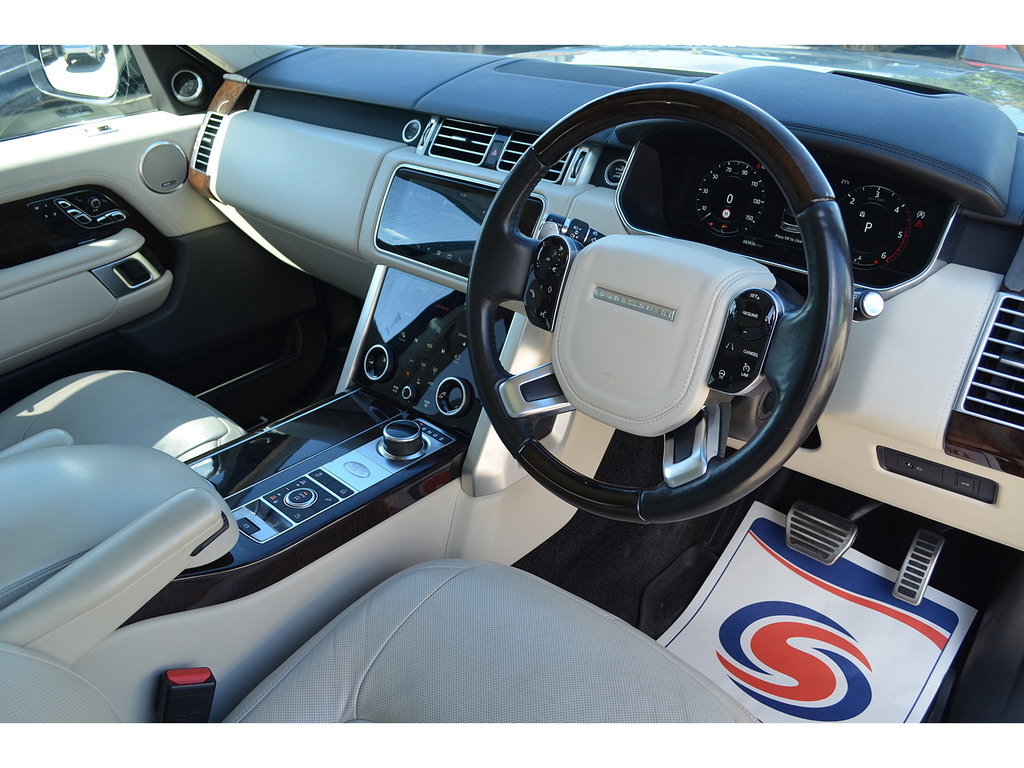 Land Rover Range Rover Sd V8 Silver #2
