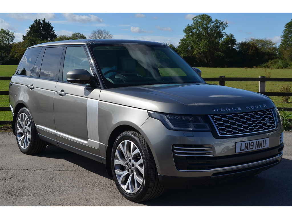 Land Rover Range Rover Sd V8 Silver