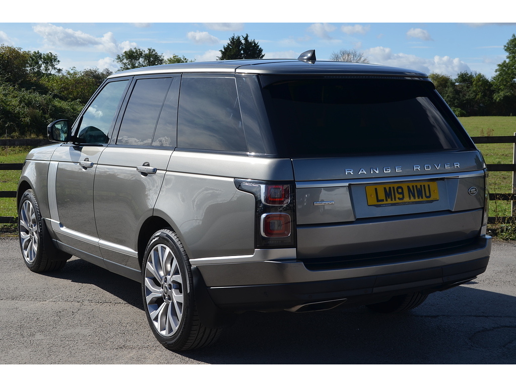 Land Rover Range Rover Sd V8 Silver #6