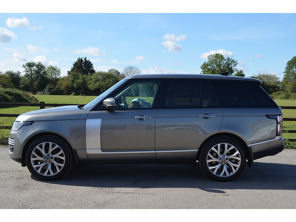 Land Rover Range Rover Sd V8 Silver #5