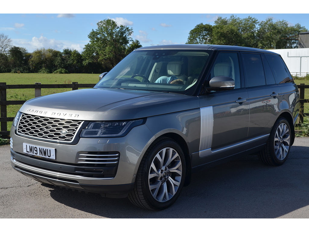Land Rover Range Rover Sd V8 Silver #4