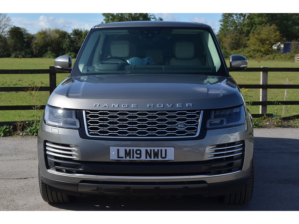 Land Rover Range Rover Sd V8 Silver #3