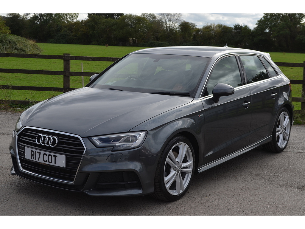 Audi A3 Tfsi S Line Grey #4