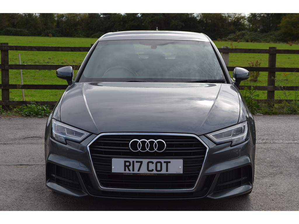 Audi A3 Tfsi S Line Grey #3