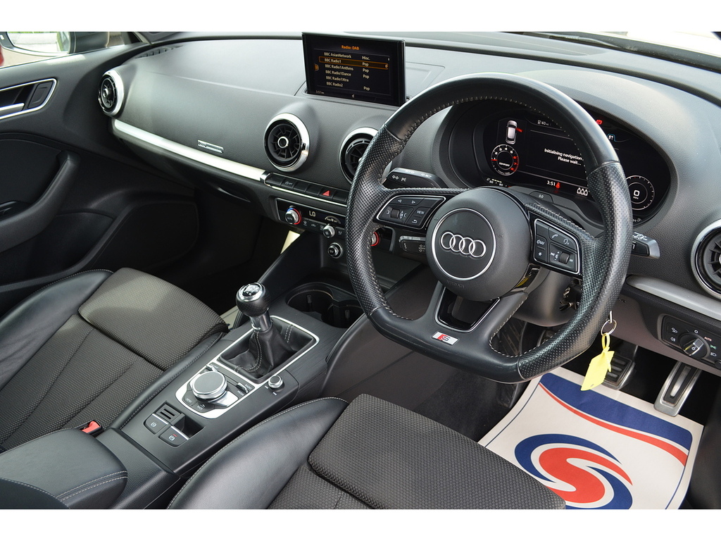 Audi A3 Tfsi S Line Grey #2