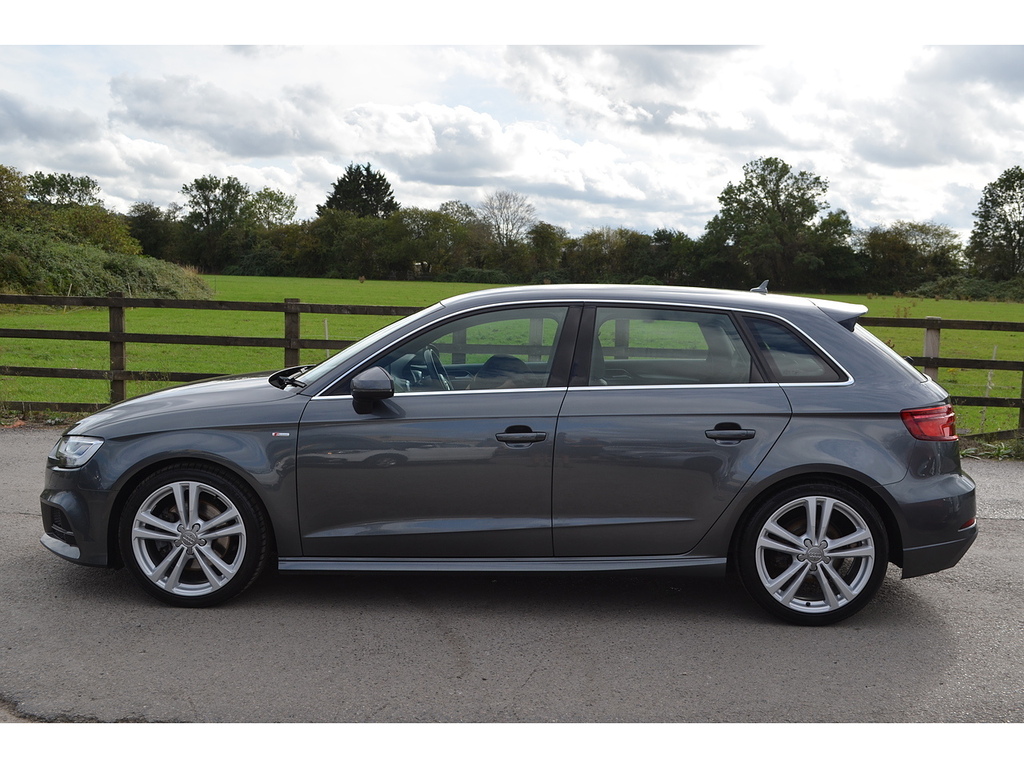 Audi A3 Tfsi S Line Grey #5