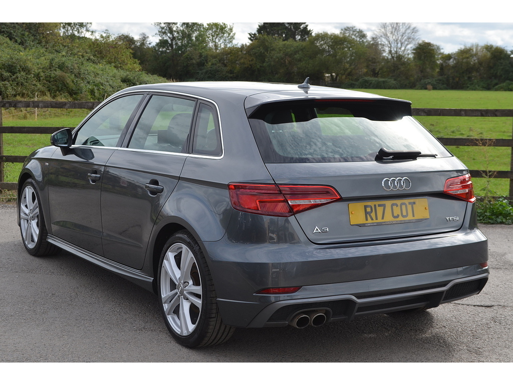 Audi A3 Tfsi S Line Grey #6