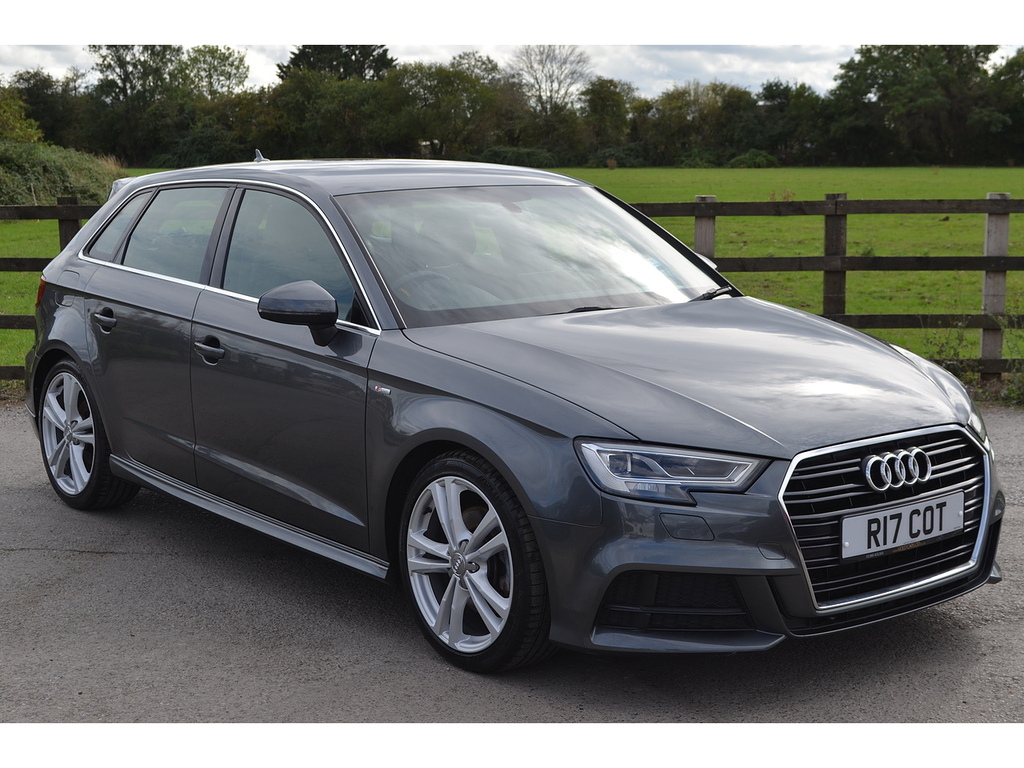 Audi A3 Tfsi S Line Grey